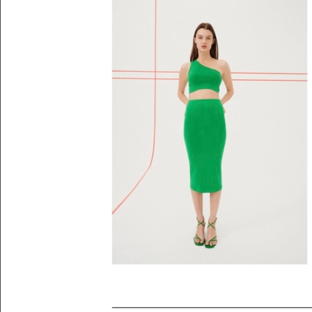 Green two piece set